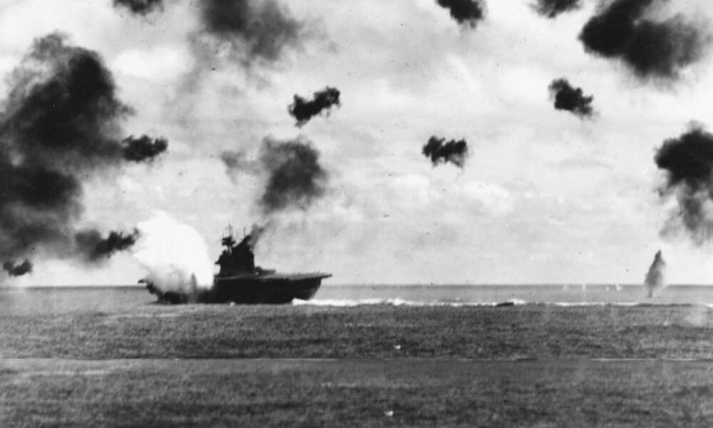 Midway’s Legacy: White House Honors Historic Battle Amid Rising Tensions