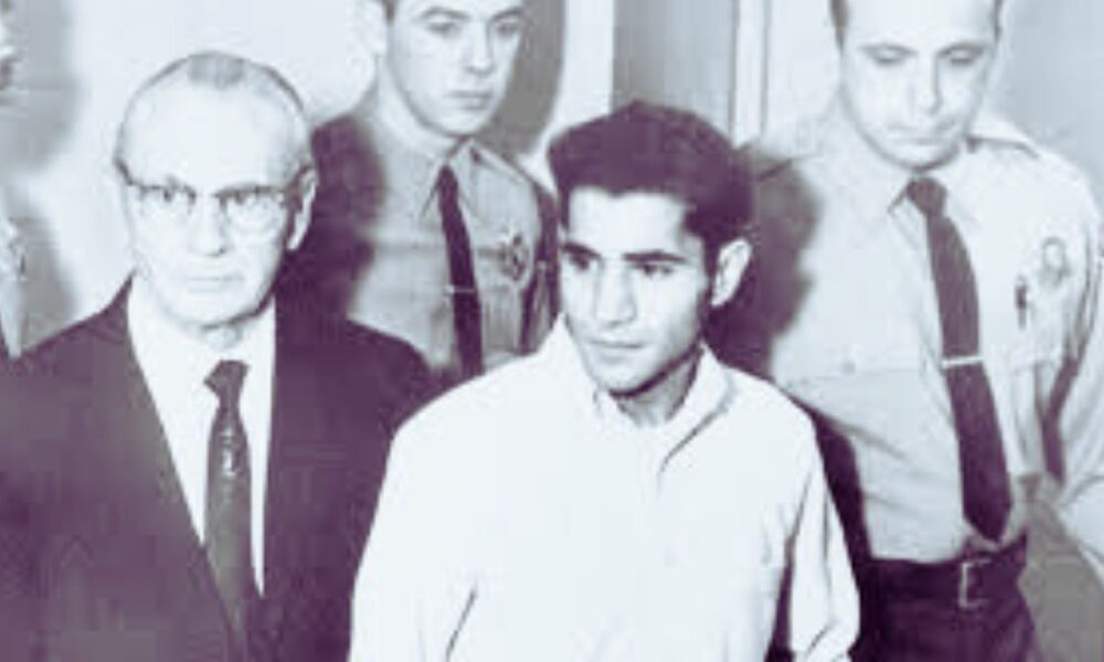 CIA Profile Casts Doubt On Sirhan Sirhan’s Capacity For Political Assassination