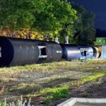 Ethanol Tankers Derail In Waxahachie, Sparking Complex Recovery Effort