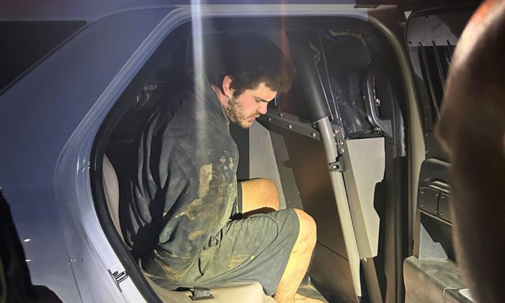 Texas Fugitive Wanted For Capital Murder Captured After Month-Long Manhunt