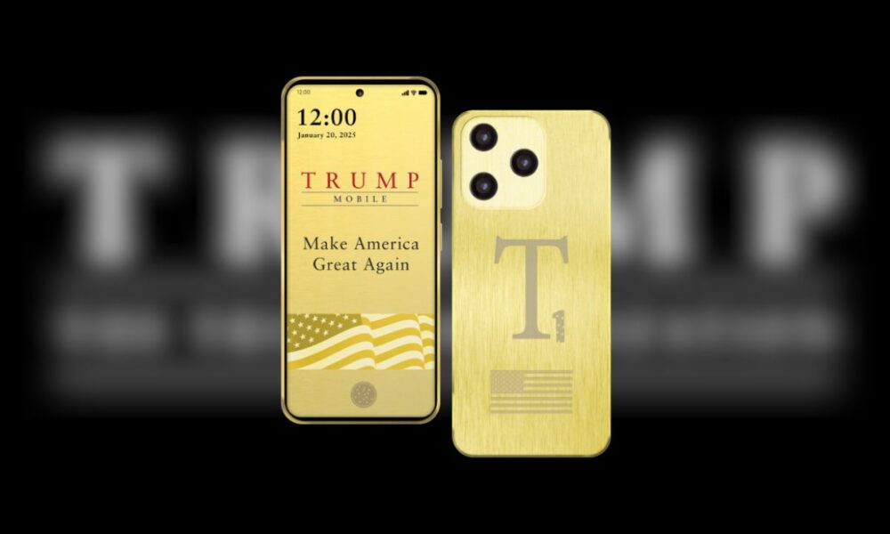Trump Organization Launches Trump Mobile Service, T1 Smartphone