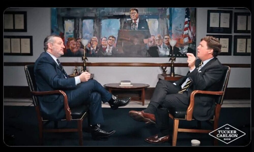 Policy Talk: Cruz’s Israel Passion Meets Carlson’s Sharp Queries