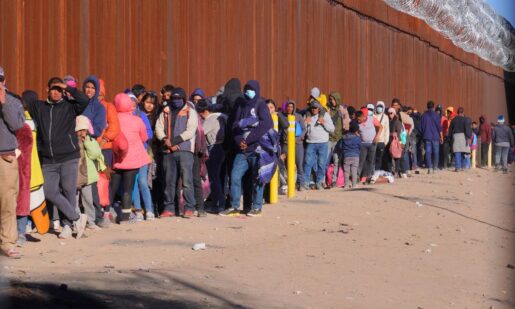Pentagon Deploys Civilians To Boost Border Security Efforts