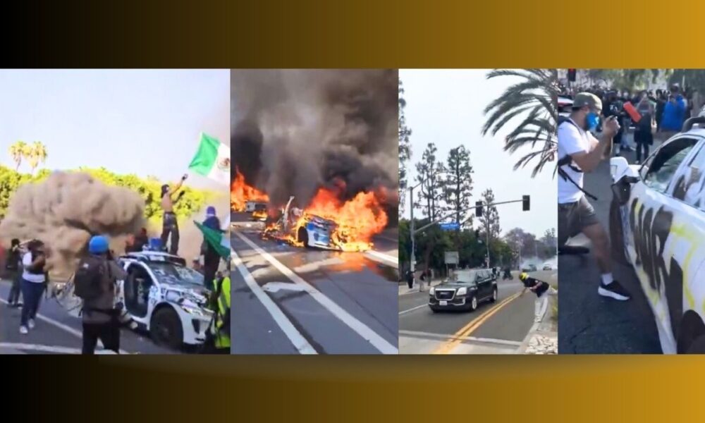 Newsom’s Anti-Trump Suit Ignores His Inept Handling Of LA Rioters