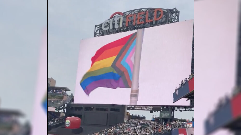 Mets Pride Flag Display During Anthem Sparks Backlash and Boycott Threats