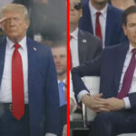 Rubio Slouches And Yawns At Historic U.S. Army 250th Military Parade