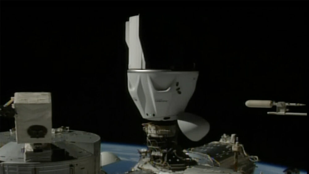 4 Astronauts Dock at International Space Station After Historic Texas-Based Launch