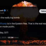 “Et tu, Elon?” Musk Comes To Bury Trump Not To Praise Him
