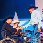 ‘King of Country’ George Strait Hosts $6.25M TX Flood Benefit With Gov. Abbott, Garth Brooks