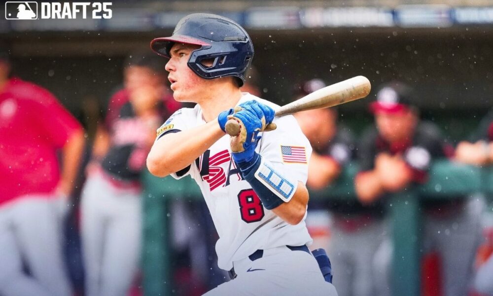 Texas Rangers Bet Big On Gavin Fien, First High School First-Rounder Pick Since 2018
