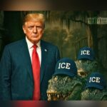Trump Tours ‘Alligator Alcatraz’ Detention Center As Florida Ramps Up Mass Deportations