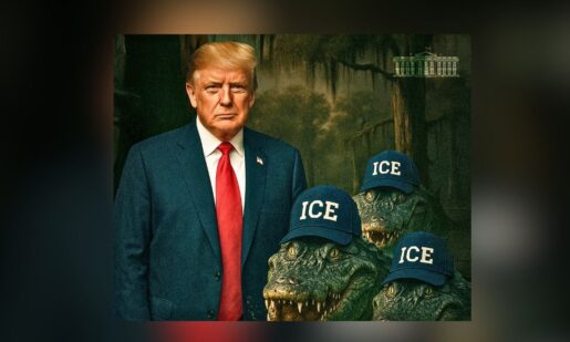 Trump Tours ‘Alligator Alcatraz’ Detention Center As Florida Ramps Up Mass Deportations