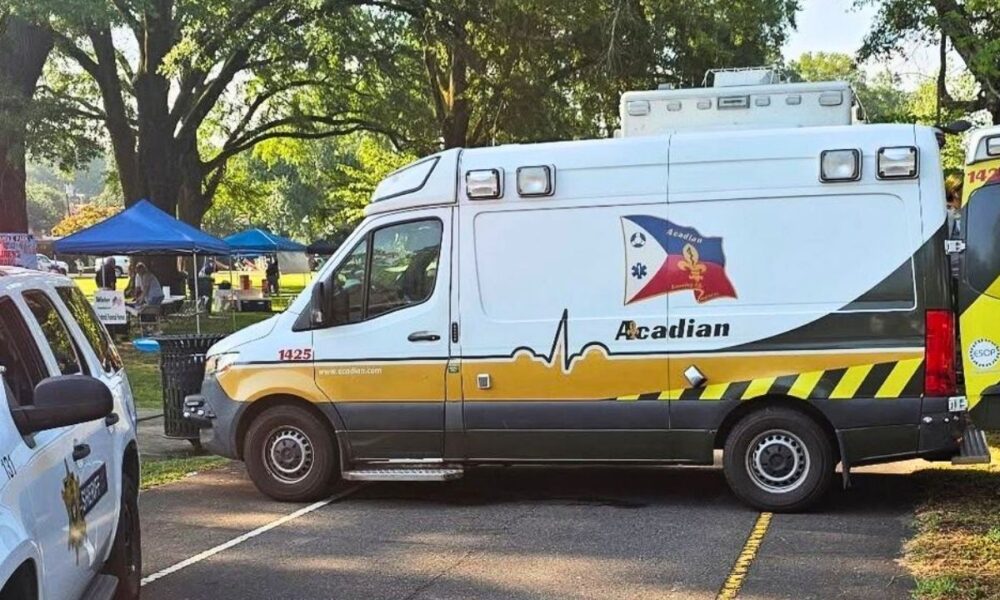 Suspect Steals Ambulance From Dallas Hospital, Crashes After Police Chase