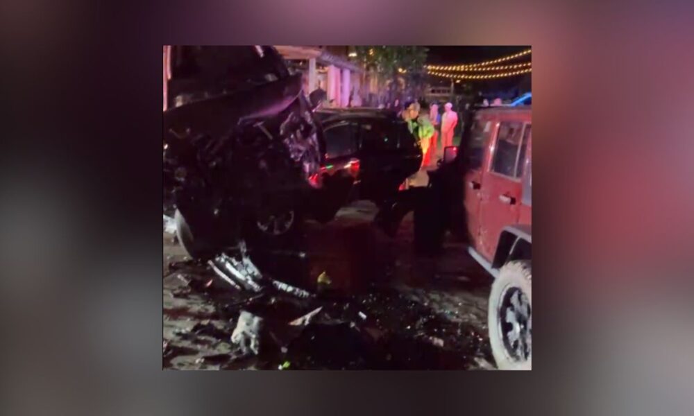Seven Injured In Four-Car Crash In Dallas’ Bishop Arts District