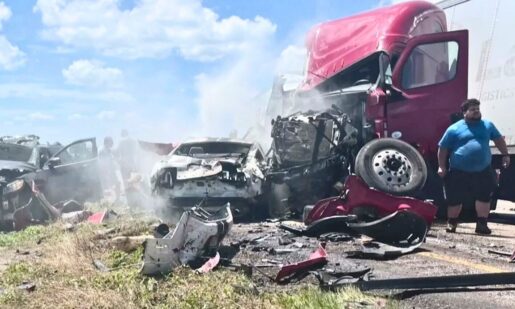 I-20 Crash Claims Sixth Life, Texas Truck Driver Faces Six Manslaughter Charges