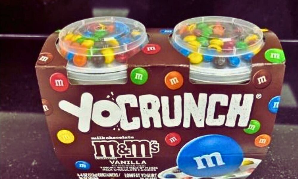 YoCrunch® Yogurt Recalled Nationwide Over Plastic Contamination Risk