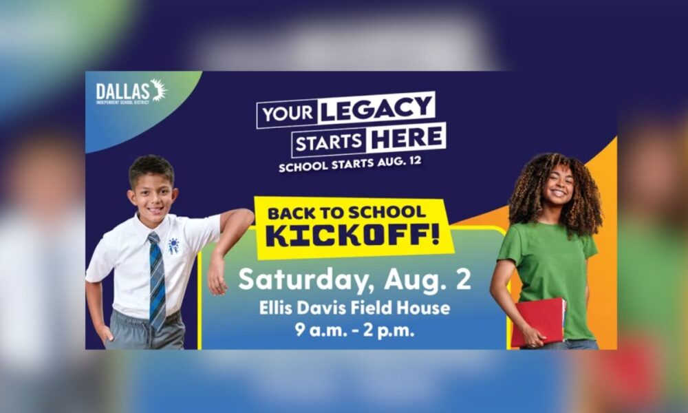 Dallas ISD Back-To-School Kickoff Offers Free Supplies