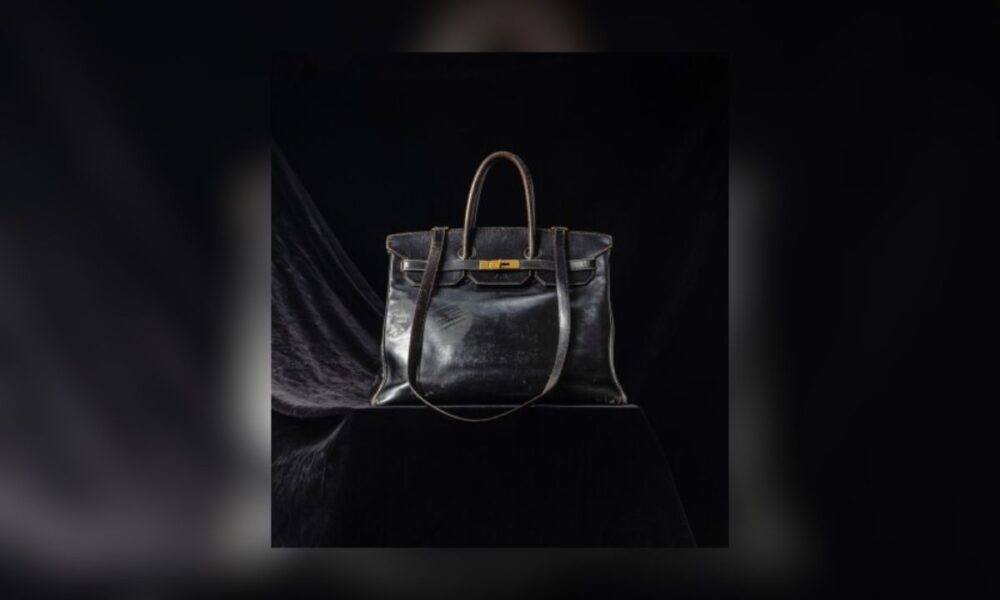 Jane Birkin’s Original Hermès Bag Fetches Record $10.1 Million At Auction