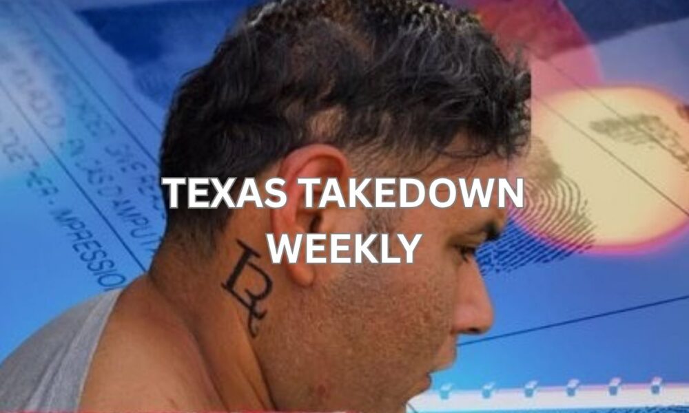 Texas Takedown Weekly: Capital Murder Arrest, Cocaine Seizure, ICE Officer Dragged