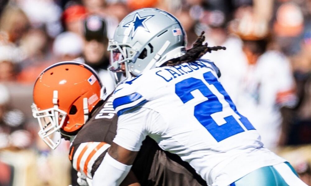 Cowboys Suffer Another Injury As Caelen Carson Goes Down For 4-6 Weeks