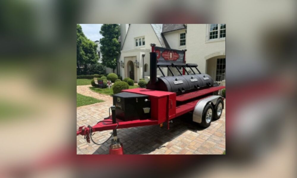 Dallas Chef Offers $8,500 Reward For Stolen Smoker Trailer