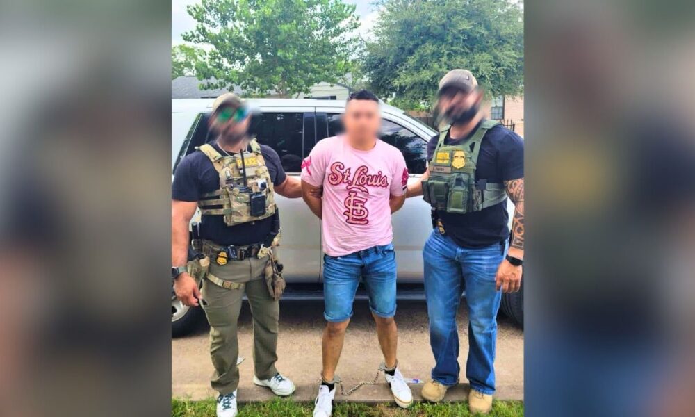 Illegal MS-13 Gang Member Caught In Dallas As Relatives Assault Federal Agents