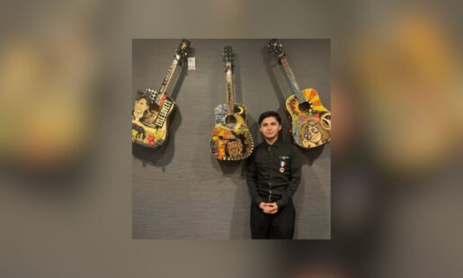 Dallas High School Senior Wins State Guitar Award, Inspires Musical Surge