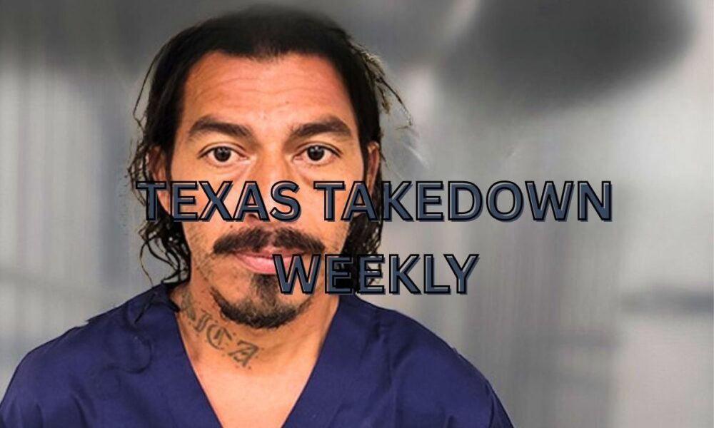 Texas Takedown Weekly: Cocaine Coldplay Jokes And Sex Offender Arrests