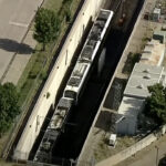 DART Train Catches Fire, Sends 6 To Hospital