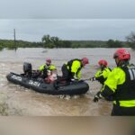 Dallas Fire-Rescue Teams Aid Central Texas Flood Victims