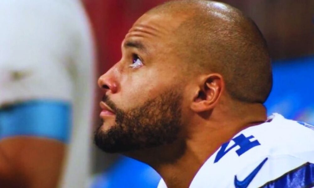 Injury And Interceptions Drop Dak Prescott To 79th In NFL Top 100 Rankings