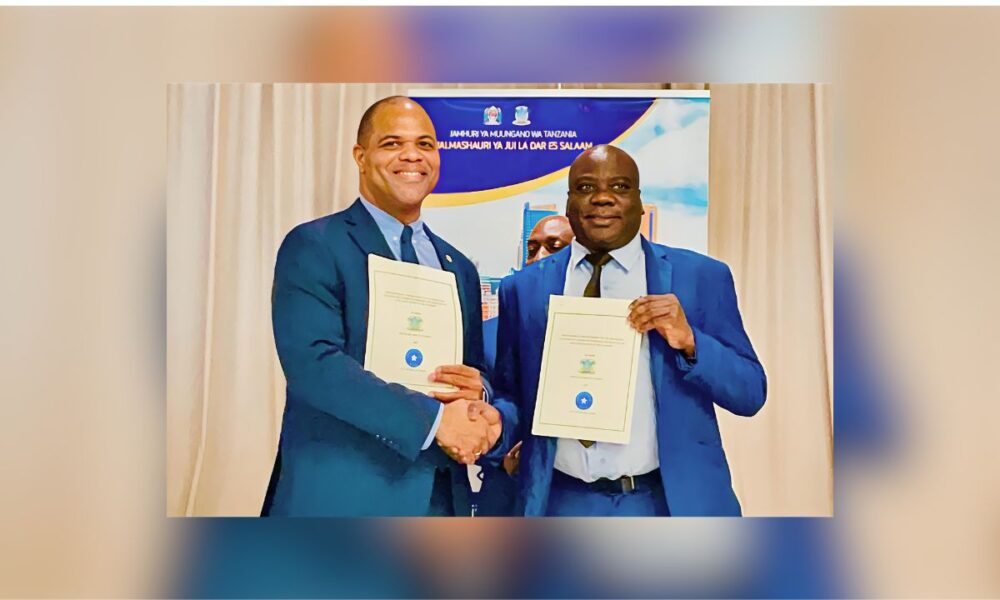 Dallas Forges Sister City Pact With Dar es Salaam, Tanzania