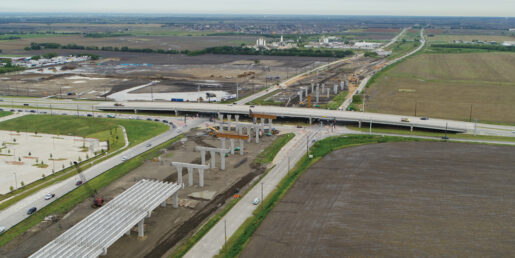 Dallas North Tollway Closures Underway in Frisco Through Saturday