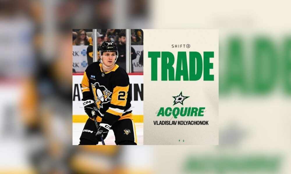 Stars Shake Up Roster: Dumba Dealt To Penguins For Kolyachonok And Cap Space