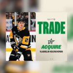 Stars Shake Up Roster: Dumba Dealt To Penguins For Kolyachonok And Cap Space