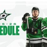 Dallas Stars Announce 2025-26 Preseason, Regular Season Schedule