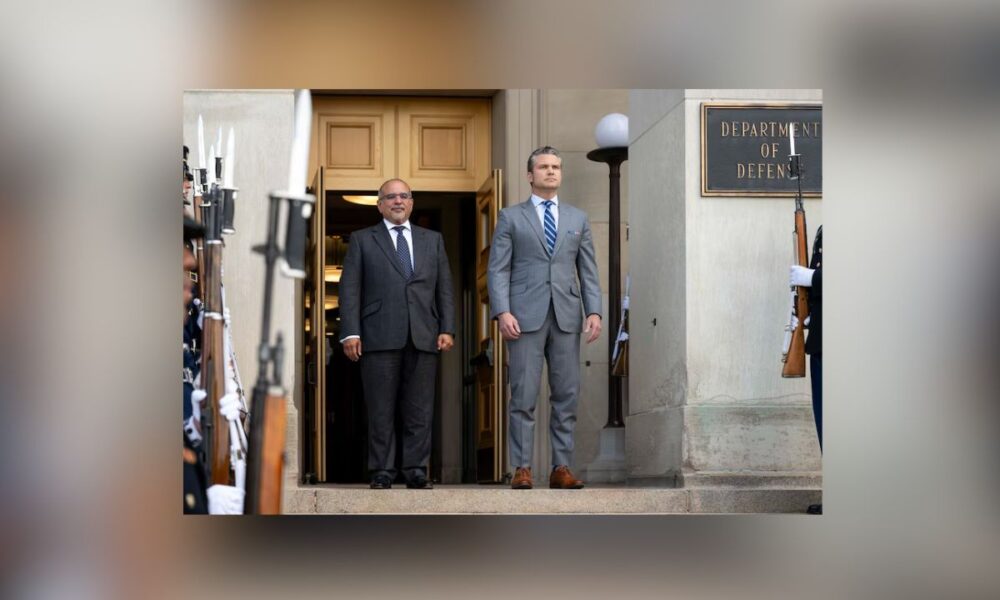 U.S. And Bahrain Strengthen Military Ties In Key Security Talks