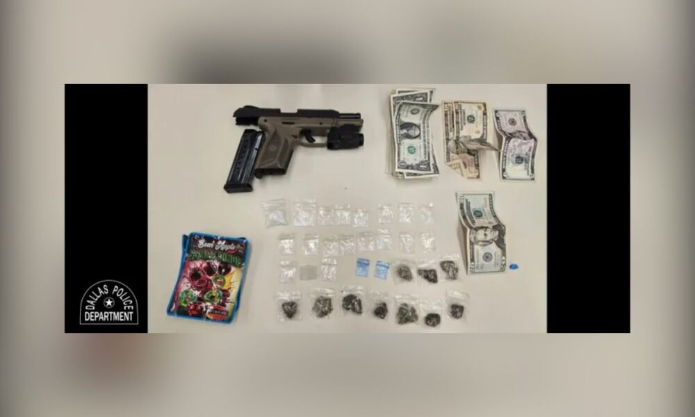 Alleged Drug Dealer Nabbed On Downtown Dallas Street