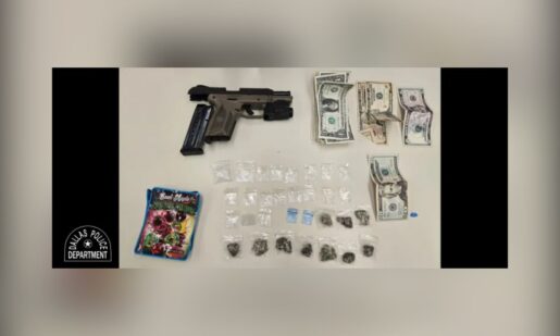 Alleged Drug Dealer Nabbed On Downtown Dallas Street