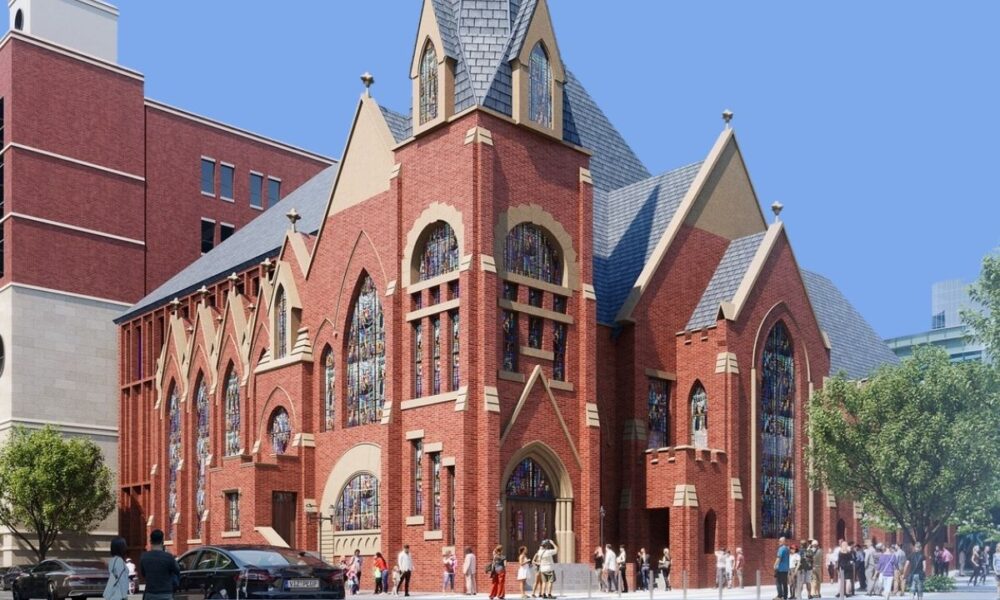 First Baptist Still Awaiting Insurance Money For Rebuild One Year After Fire