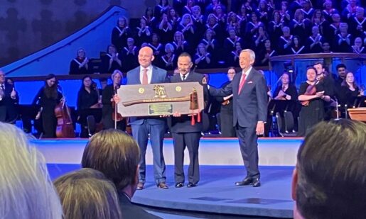 Beauty From Ashes: First Baptist Dallas Thanks Firefighters In Uplifting Service