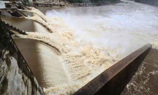 Buchanan Dam Floodgates Open For First Time Since 2019 As Central Texas Lakes Swell