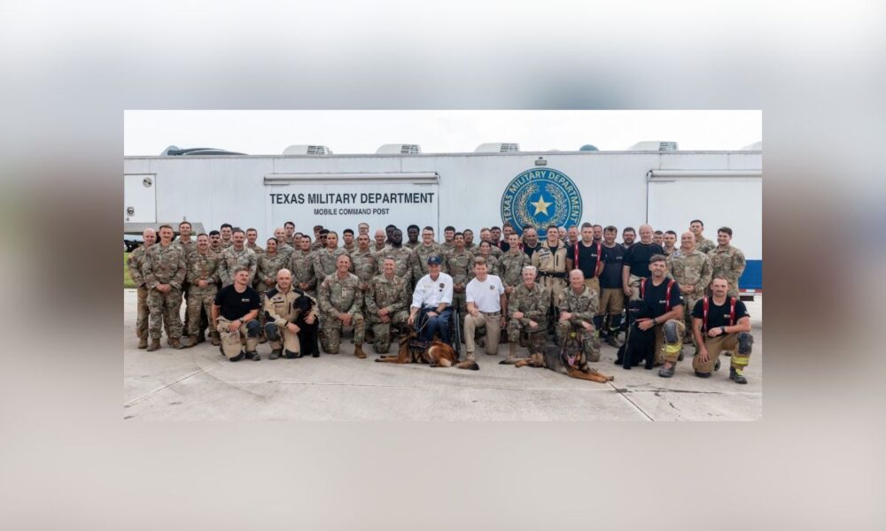 Gov. Abbott, Gen. Nordhaus Survey Devastating Flood Damage In Kerrville