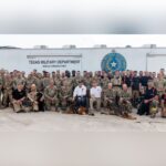 Gov. Abbott, Gen. Nordhaus Survey Devastating Flood Damage In Kerrville