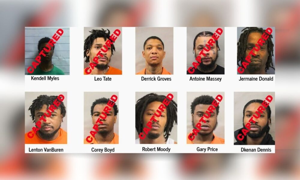 Derrick Groves, Killer, Still At Large After New Orleans Jailbreak