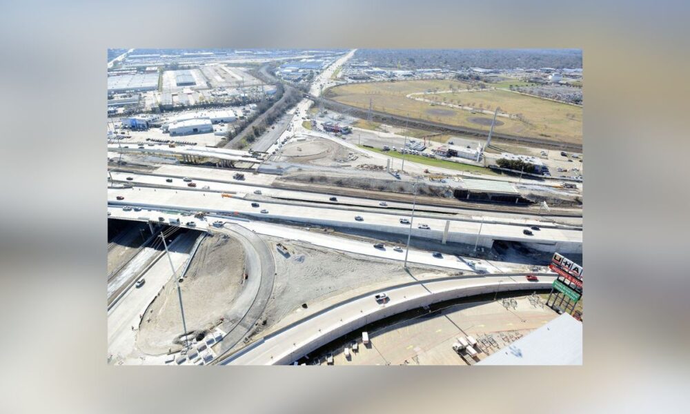 I-635 In Garland Narrows To One Lane, Causing Major Traffic Delays