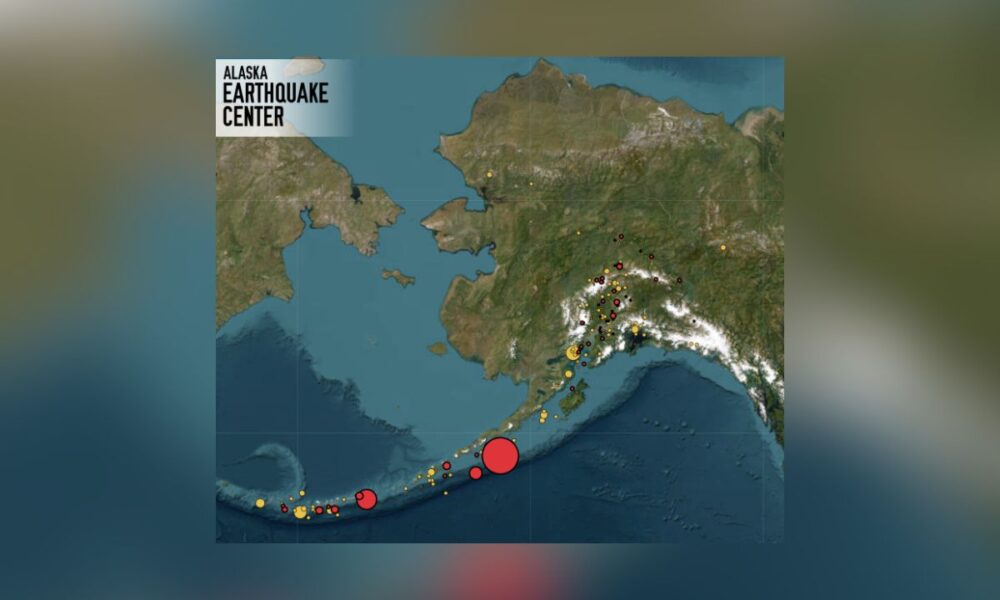 Tsunami Advisory Issued After 7.3-Magnitude Earthquake Strikes Alaska Coast