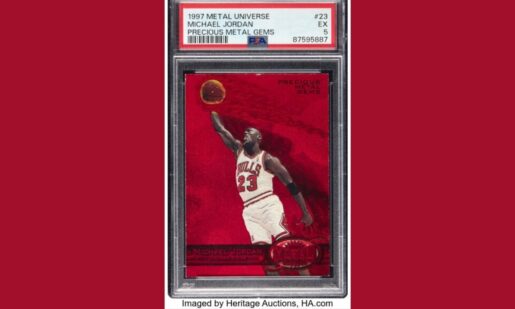 $962M And Rising: Heritage Auctions Eyes $6M Jordan-Kobe Card In Epic Year