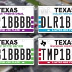 Texas Says Goodbye To Temporary Paper Tags