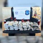 K-9s Sniff Out Trouble: Nearly 90 Pounds Of Meth Busted At Donna Bridge